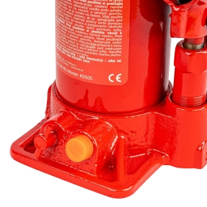 Podnośnik hydrauliczny słupkowy 5T w walizce - Bezpieczny