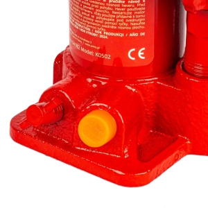Podnośnik hydrauliczny słupkowy 2T w walizce | Bezpieczny