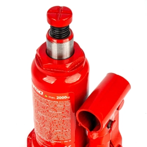 Podnośnik hydrauliczny słupkowy 2T w walizce | Bezpieczny