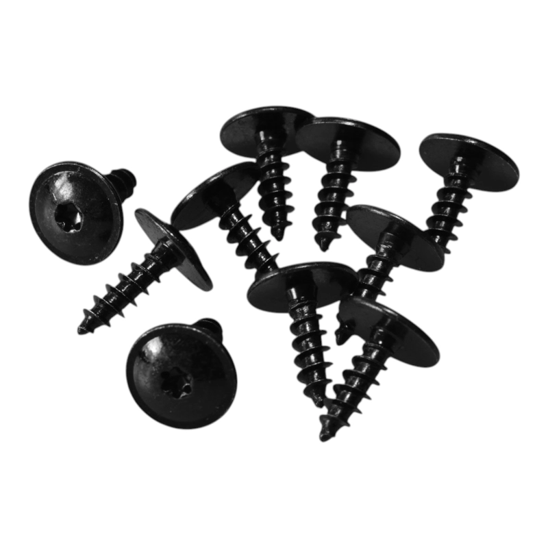 10x Wkręt Torx osłon nadkoli do VW Audi Skoda N90974701