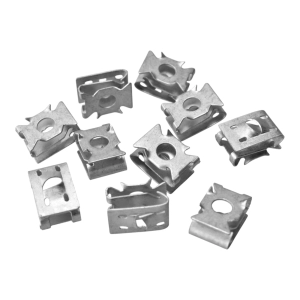 10x Blaszka montażowa nakrętka do VW Audi Skoda N90959101