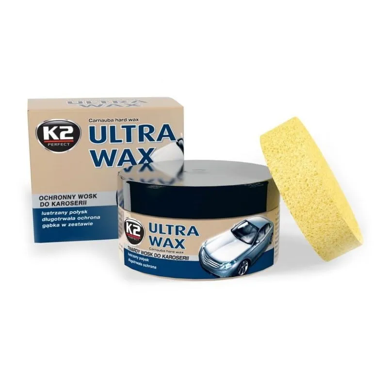 Wosk do lakieru K2 Ultra Wax 250g - Nabłyszczający i Ochronny