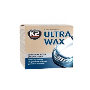 Wosk do lakieru K2 Ultra Wax 250g - Nabłyszczający i Ochronny