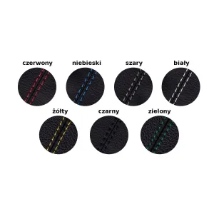 Mieszek na biegi do Opel Vivaro I - Eko skóra