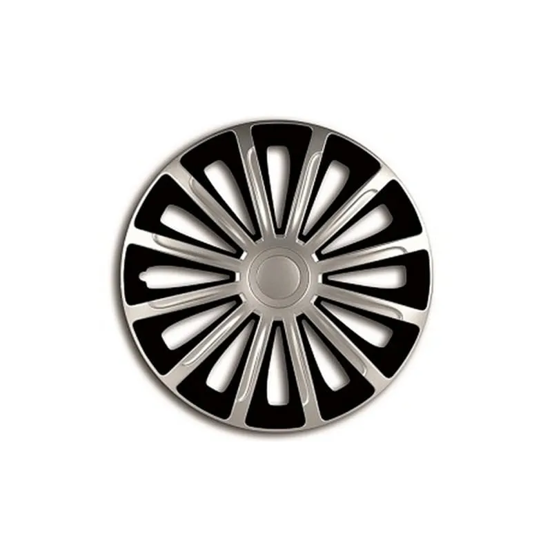 Kołpaki Srebrne 15 cali - Komplet 4 sztuki