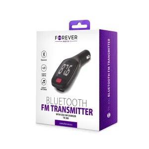 Transmiter FM Bluetooth USB microSD 12/24V