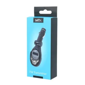 Transmiter FM do samochodu - USB, SD, Bluetooth