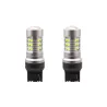 Żarówki 1156 led canbus 24smd 3030 T20 7440 W21W white 12V/24V