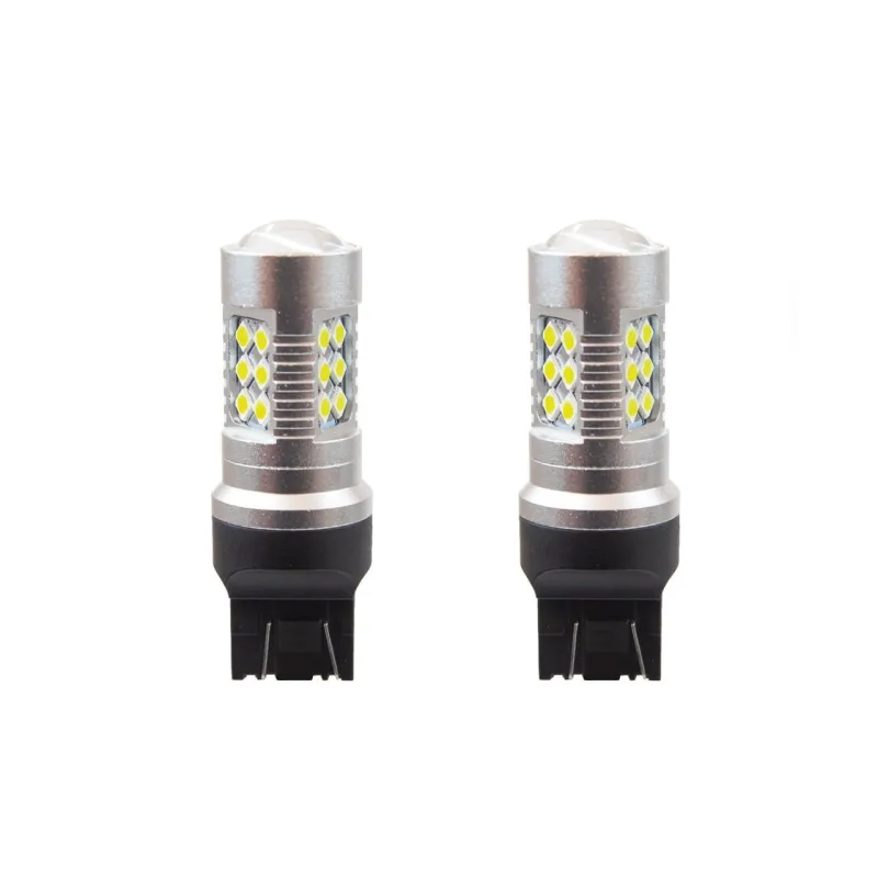 Żarówki LED 1157 24SMD 3030 P21/5W 12V/24V - Białe