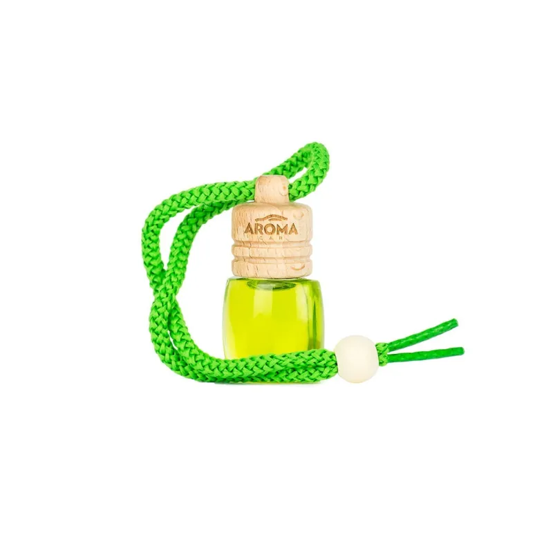 Odświeżacz powietrza samochodowy Lemon Aroma Wood