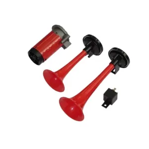 Fanfara klakson sygnał 12V z kompresorem 2-tonowa