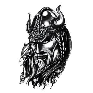 Naklejka Wiking na samochód 24x15cm