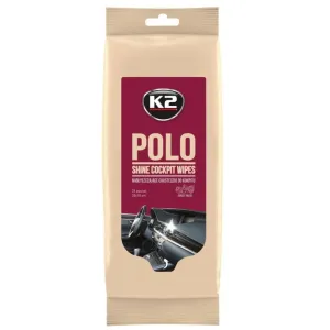 Chusteczki do kokpitu K2 Polo Protectant - 24 szt.