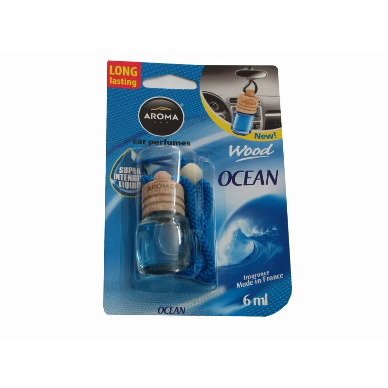 Odświeżacz powietrza AROMA CAR WOOD - Ocean