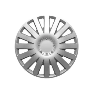 Kołpaki samochodowe Srebrne 15 cali - 4 sztuki