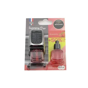 Odświeżacz powietrza samochodowy Truskawka - Aromat do auta