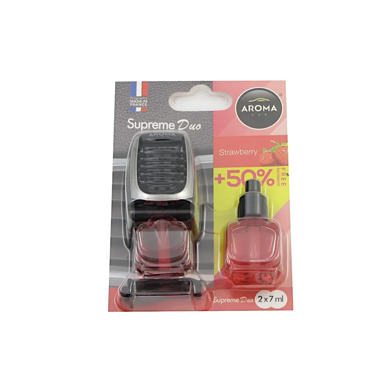 Odświeżacz powietrza samochodowy Truskawka - Aromat do auta