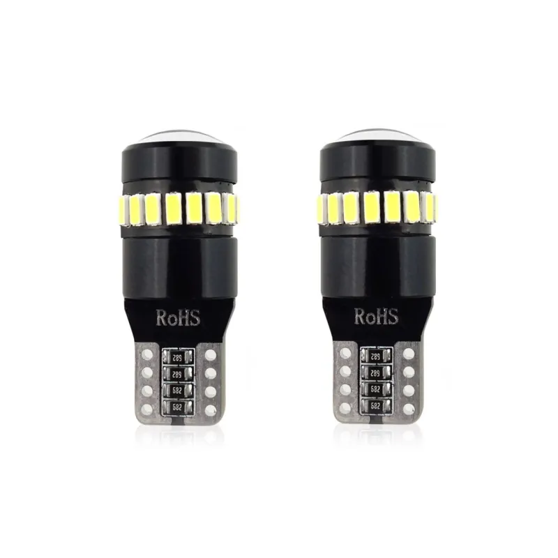 Żarówki LED T10 W5W Canbus 12V/24V - 18 SMD + 1 SMD (2 szt.)