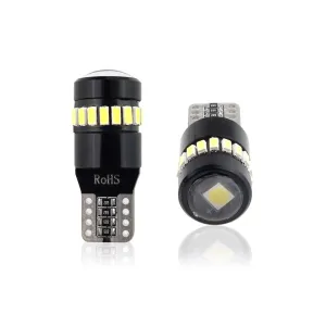 Żarówki LED T10 W5W Canbus 12V/24V - 18 SMD + 1 SMD (2 szt.)