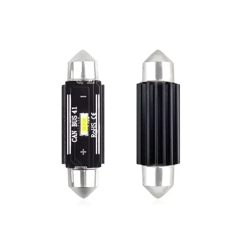 Żarówki LED C5W 41mm Canbus 12/24V 5600K (2 szt.)