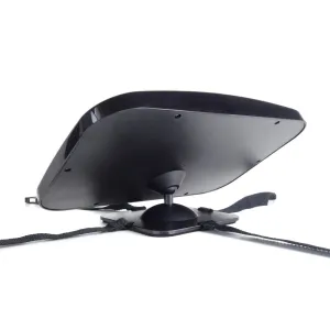 Lusterko do obserwacji dziecka w samochodzie 29x19cm