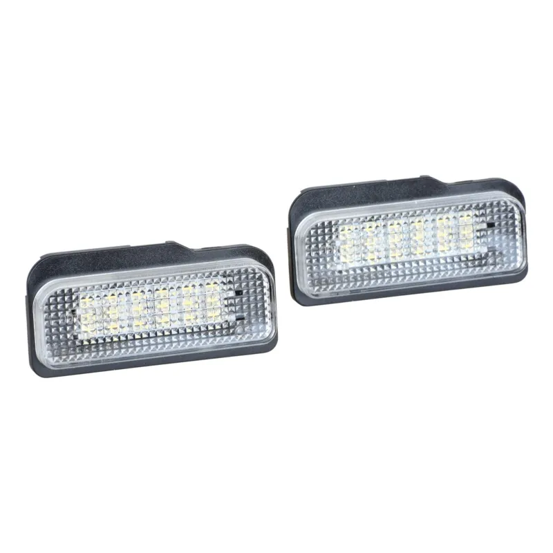 Podświetlenie LED tablicy do Mercedes C Klasa W203