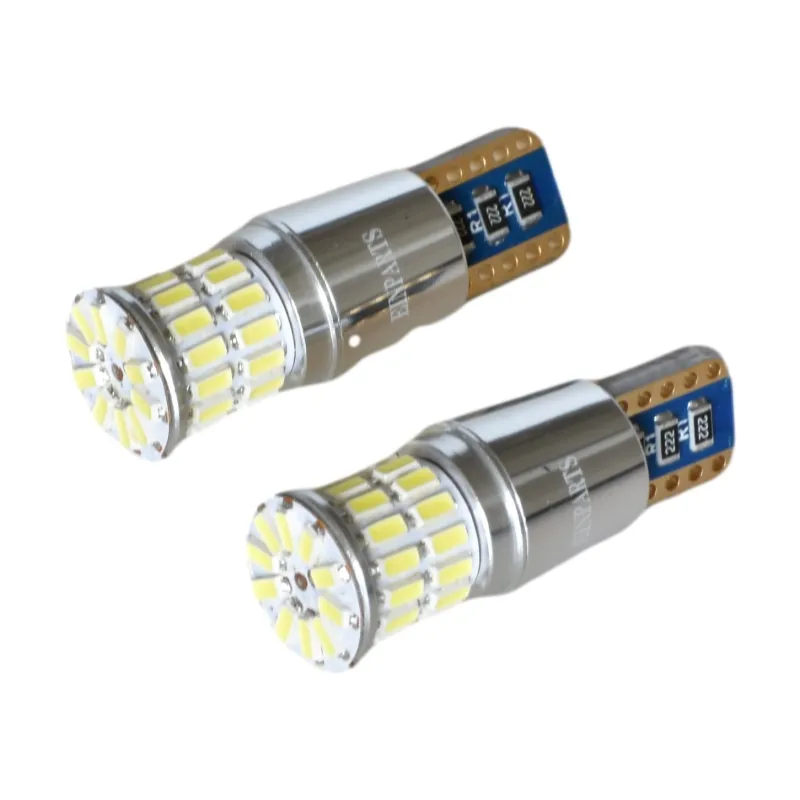Żarówki LED W5W T10 12V/24V Canbus 6000K (2 szt.)