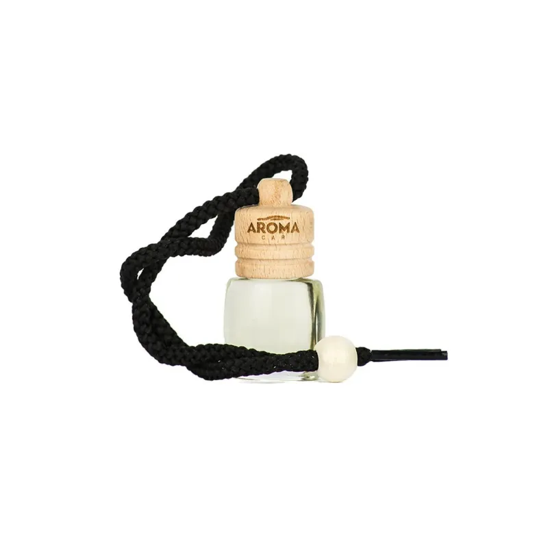 Odświeżacz powietrza samochodowy Aroma Black Wood