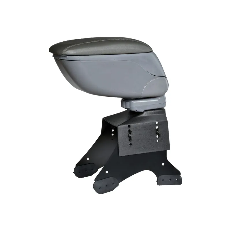 Podłokietnik samochodowy uniwersalny - szary