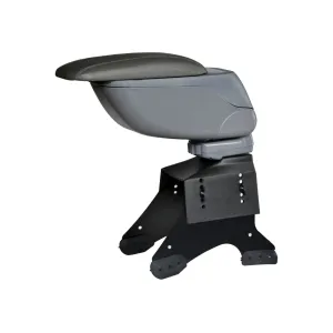 Podłokietnik samochodowy uniwersalny - szary