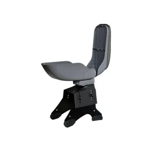 Podłokietnik samochodowy uniwersalny - szary