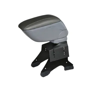 Podłokietnik samochodowy uniwersalny - szary