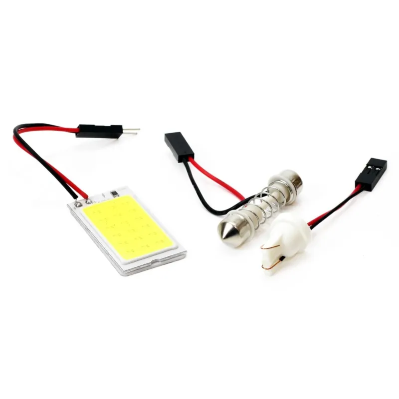 Żarówka LED T10 W5W C5W 12V COB - Oświetlenie wnętrza