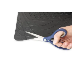 Mata do bagażnika uniwersalna gumowa 139x112cm