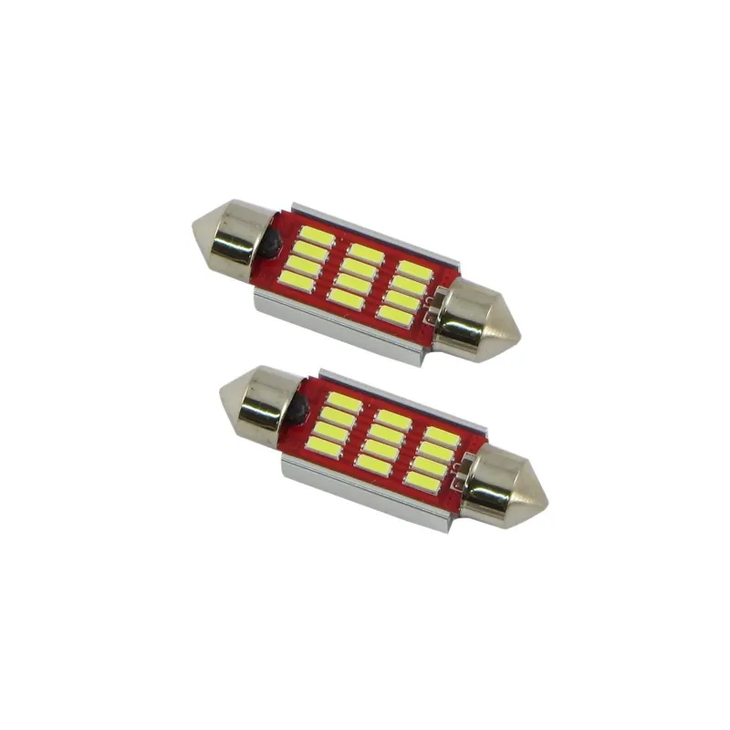 Żarówki LED C5W 41mm 12V-24V CANBUS - 2 szt.