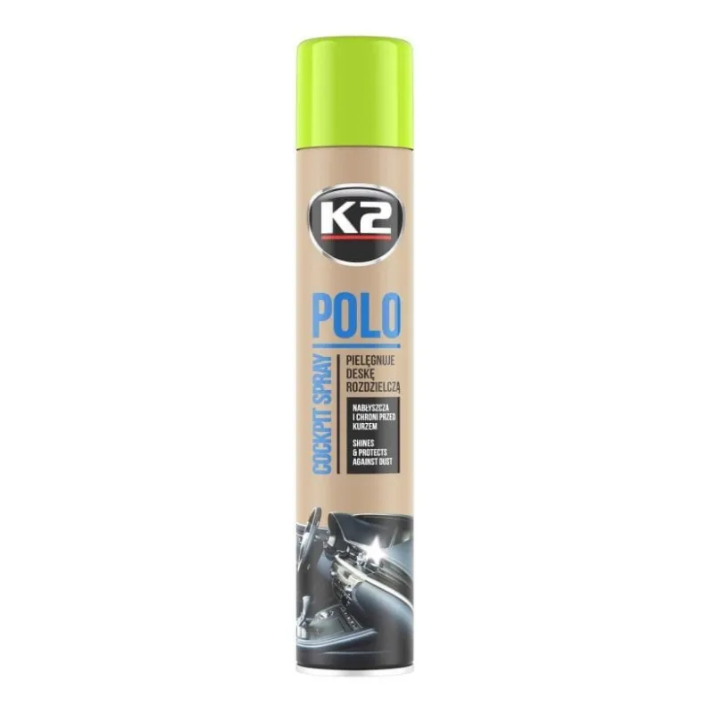 K2 Polo Cockpit Spray do kokpitu - Zielone Jabłko 750ml