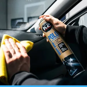 K2 Polo Cockpit Spray do kokpitu - Zielone Jabłko 750ml