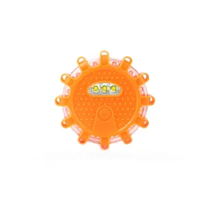Lampa awaryjna samochodowa z latarką IP65 12SMD+3SMD