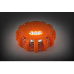 Lampa awaryjna samochodowa z latarką IP65 12SMD+3SMD