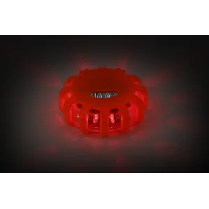 Lampa awaryjna samochodowa z latarką IP65 12SMD+3SMD