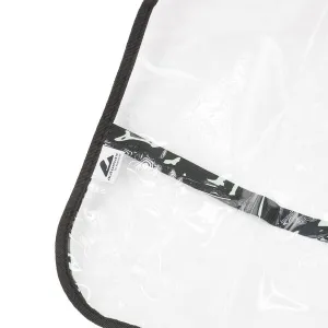 Osłona oparcia fotela samochodowego - ochrona przed dziećmi