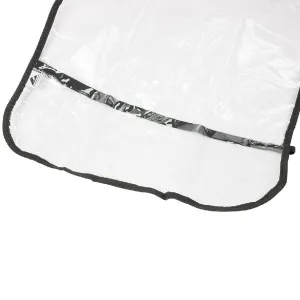 Osłona oparcia fotela samochodowego - ochrona przed dziećmi