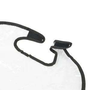 Osłona oparcia fotela samochodowego - ochrona przed dziećmi