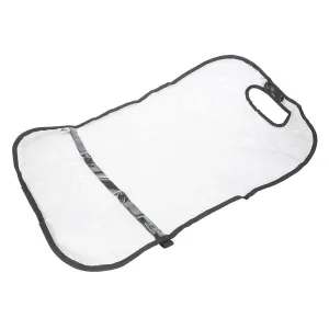 Osłona oparcia fotela samochodowego - ochrona przed dziećmi