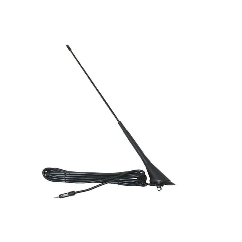Antena samochodowa 40cm, kabel 3m, śruba 5mm