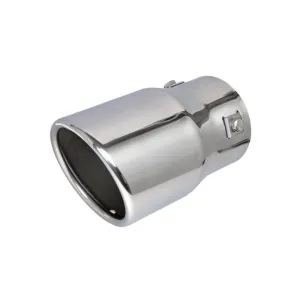 Końcówka wydechu tłumika 50-73mm, średnica 90mm