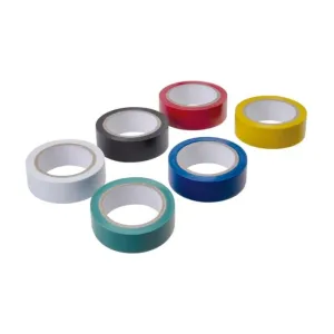 Taśma izolacyjna kolorowa 15mm - 6 sztuk