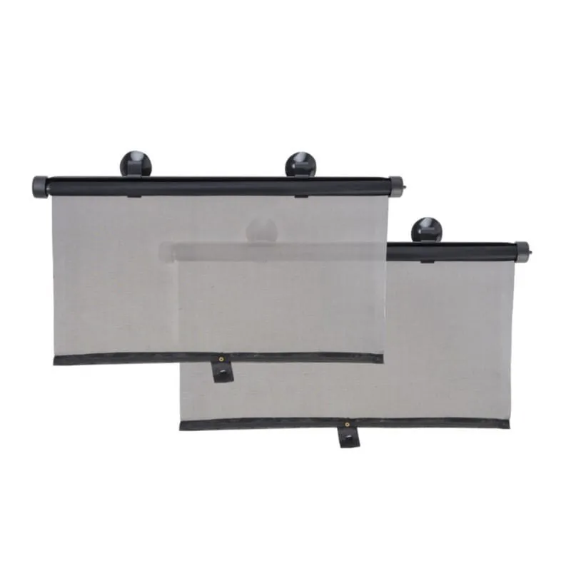 Rolety przeciwsłoneczne 2x50cm z przyssawkami