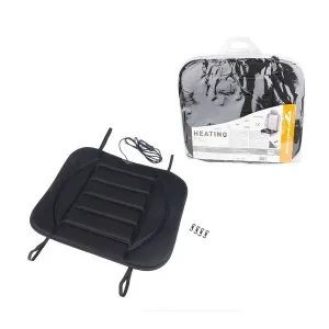 Podgrzewana poduszka na fotel 50x45cm 18W 12V