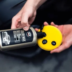 Wosk koloryzujący czarny 250ml - maskuje rysy, ożywia lakier